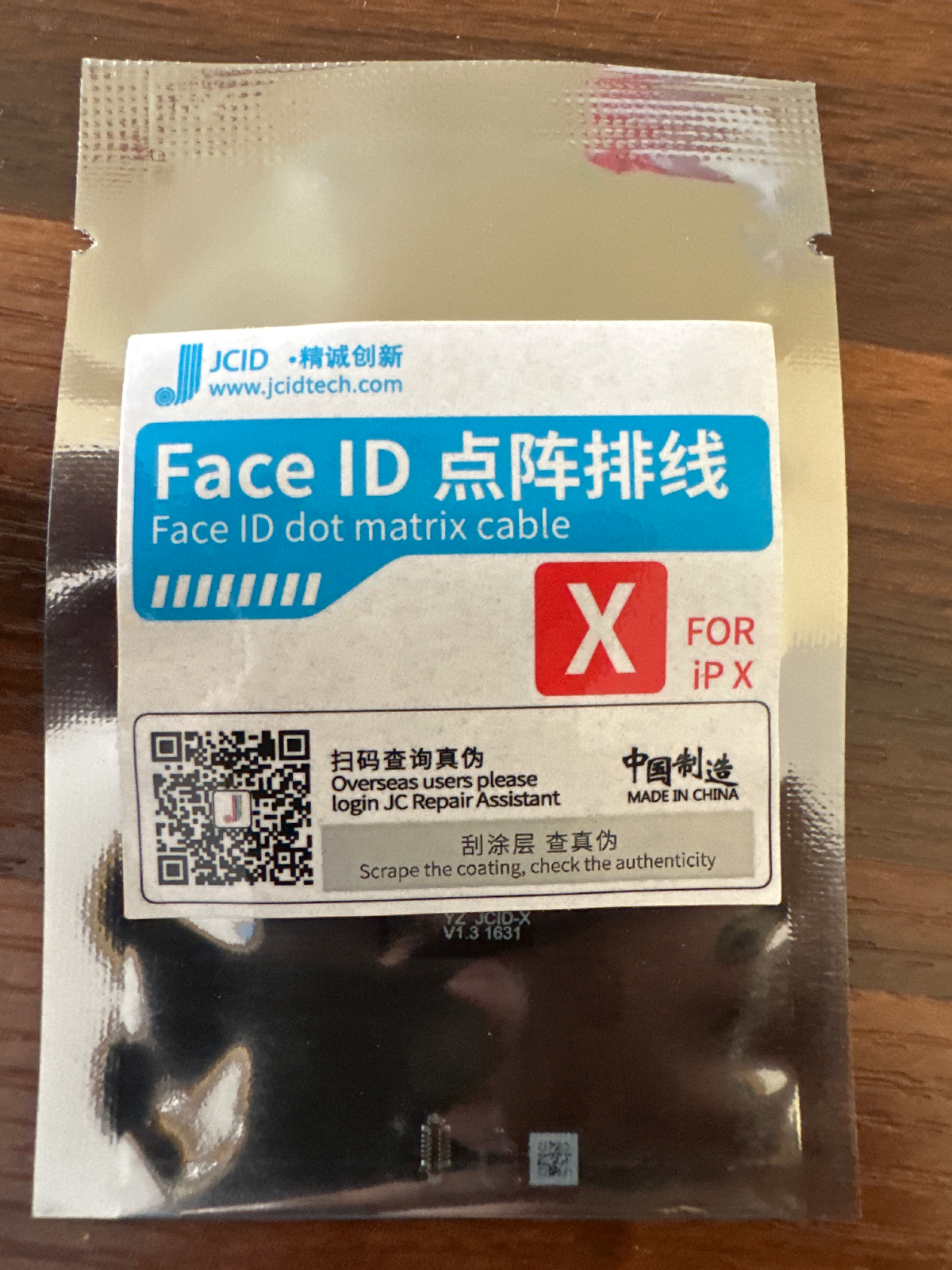 JCID Face ID Dot Matrix Cable iX