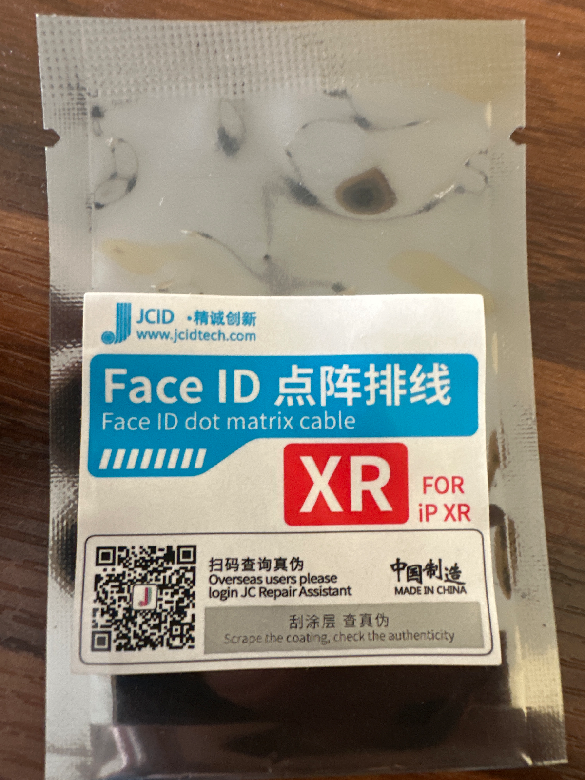 JCID Face ID Dot Matrix Cable iXR
