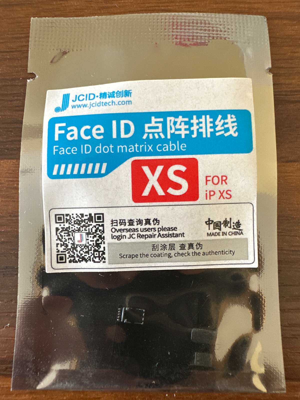 JCID Face ID Dot Matrix Cable iXS