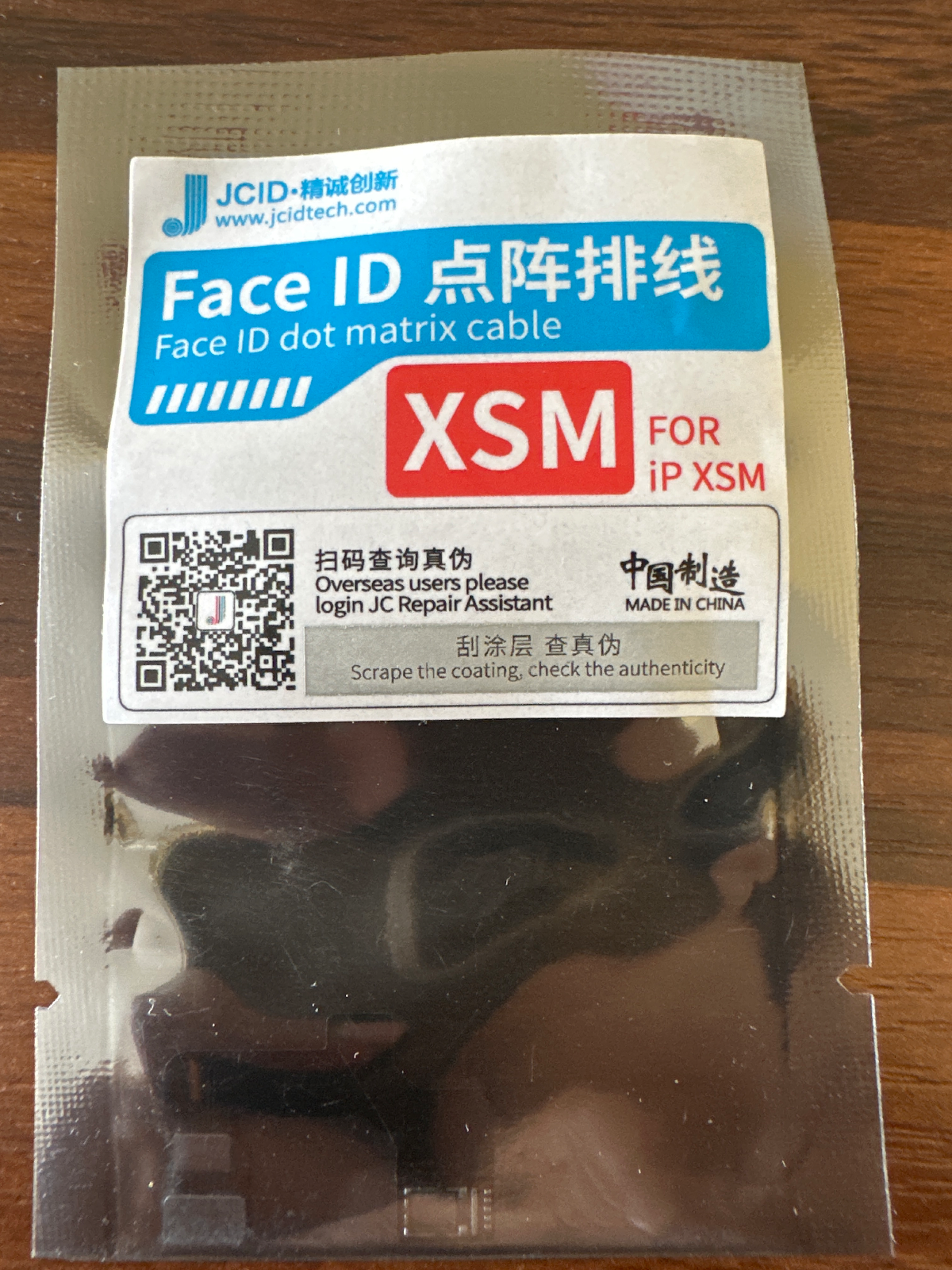 JCID Face ID Dot Matrix Cable iXSM