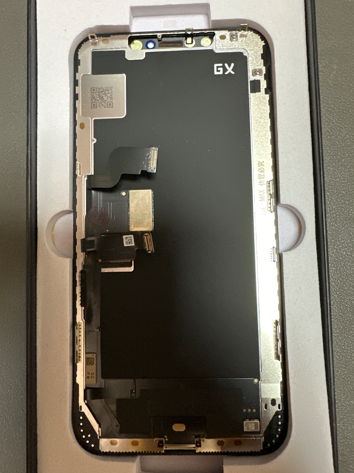 Pantalla GX iXs Max