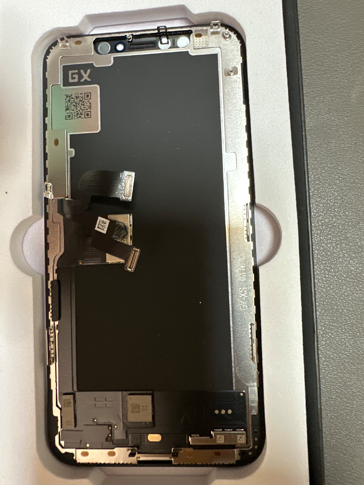 Pantalla GX iXs