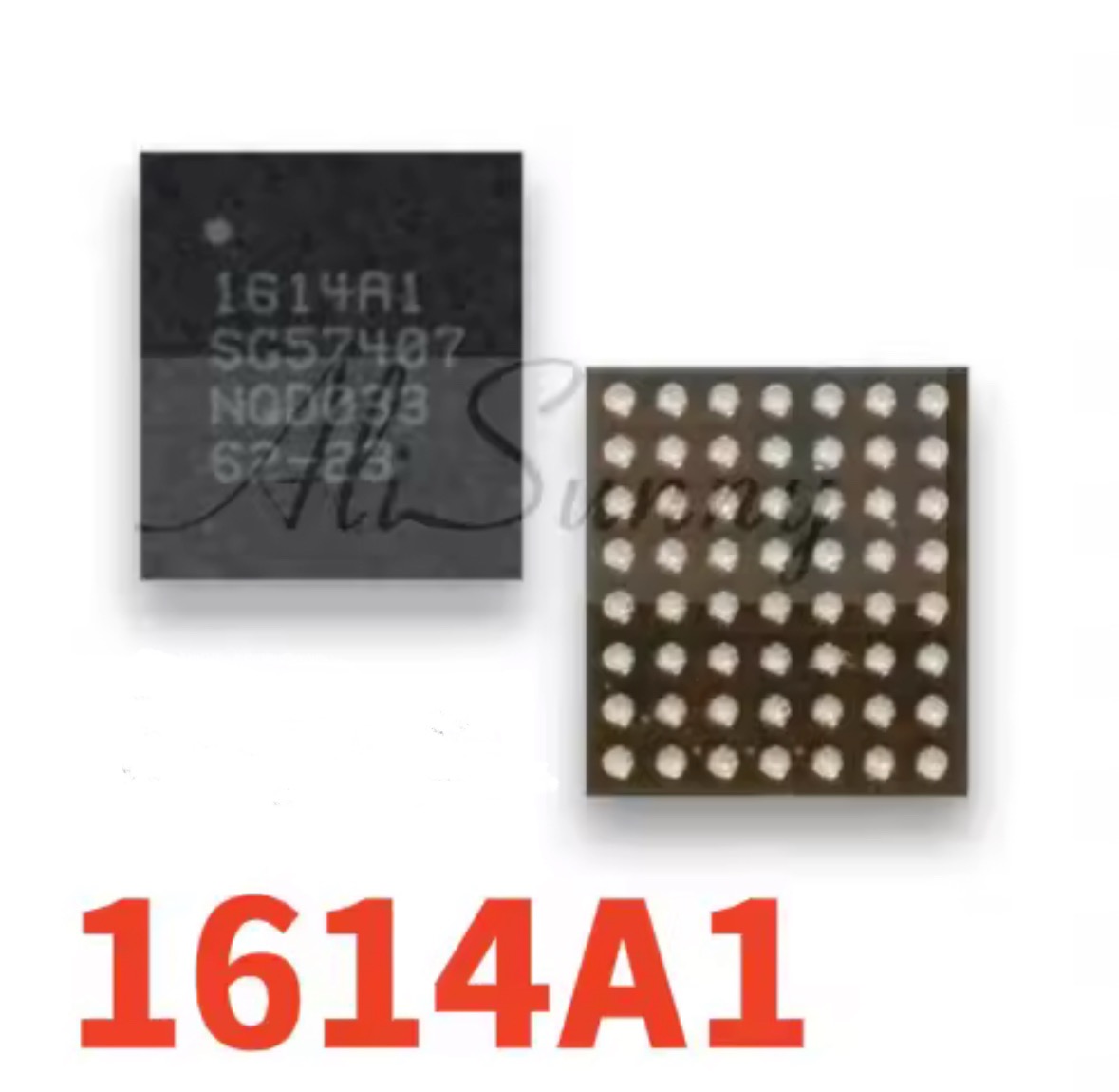 Chip USB Tristar U2 - 1614A1 - Series 12