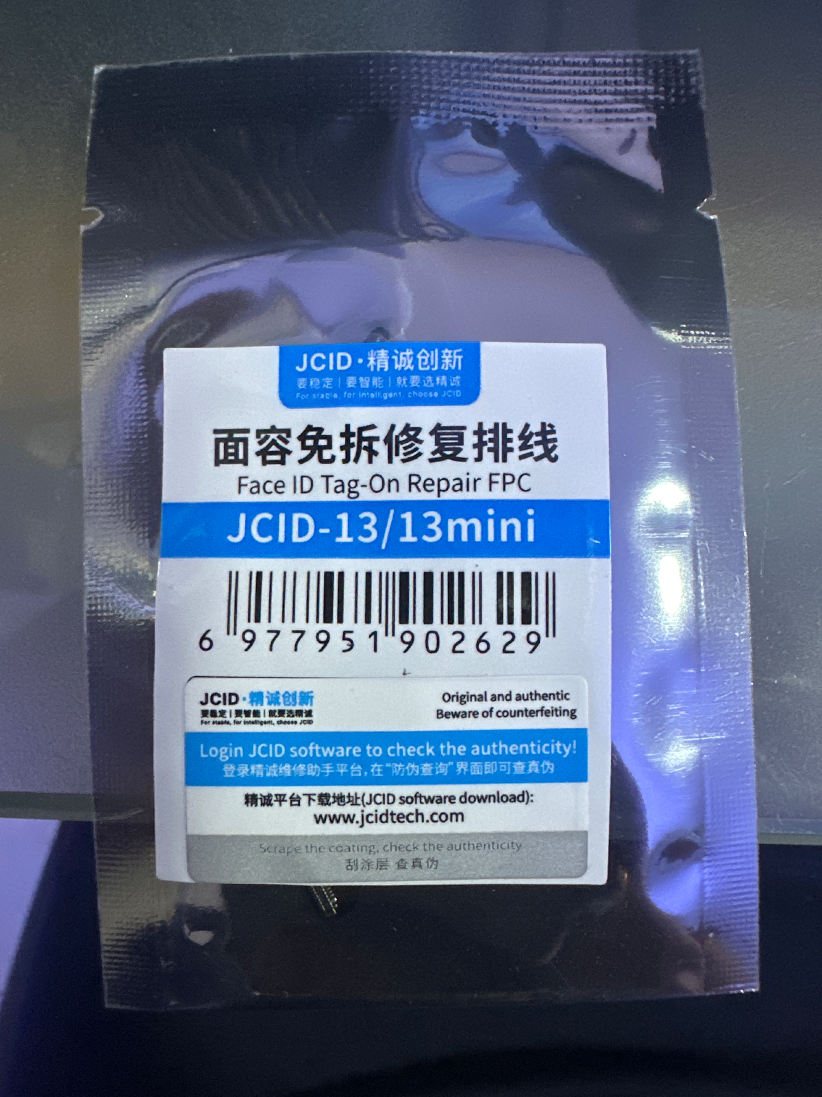 JCID Face ID Tag On i13/13mini