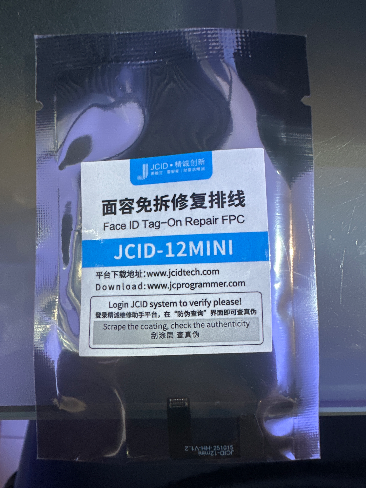 JCID Face ID Tag On i12mini